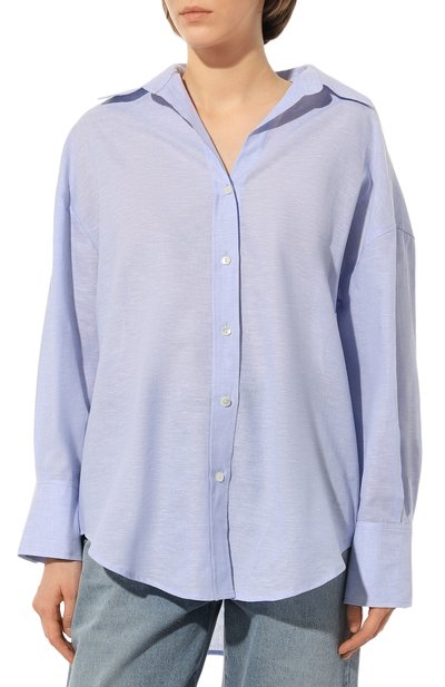 Рубашка изо льна и хлопка PIETRO BRUNELLI, арт. CA2202/LI0018, фото 3