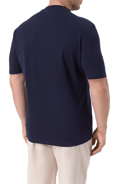 Хлопковая футболка BRUNELLO CUCINELLI, арт. M0B138520W, фото 4