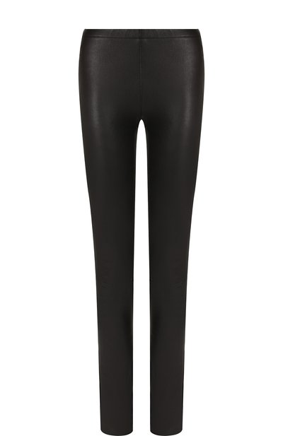 Женские к ожаные легинсы прямого кроя ZADIG AND VOLTAIRE, арт. PWGCU1403F