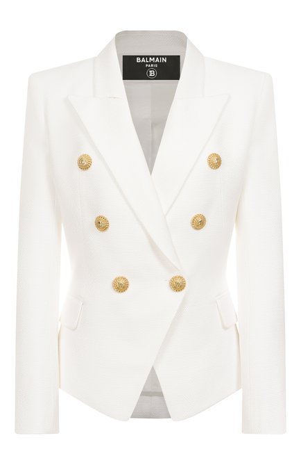 Женский жакет из вискозы BALMAIN, арт. EF1SI505/VF21