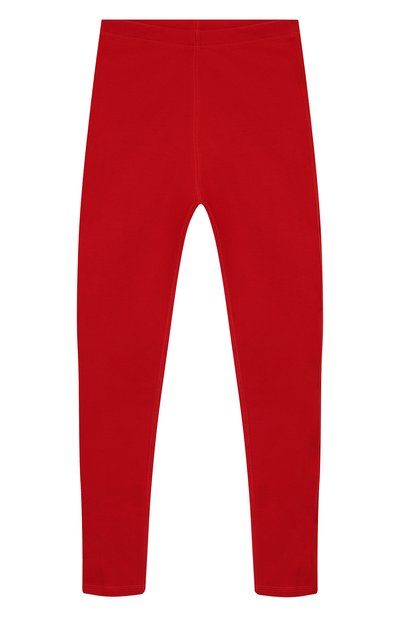 Хлопковые леггинсы BURBERRY, арт. 8011703, фото 1