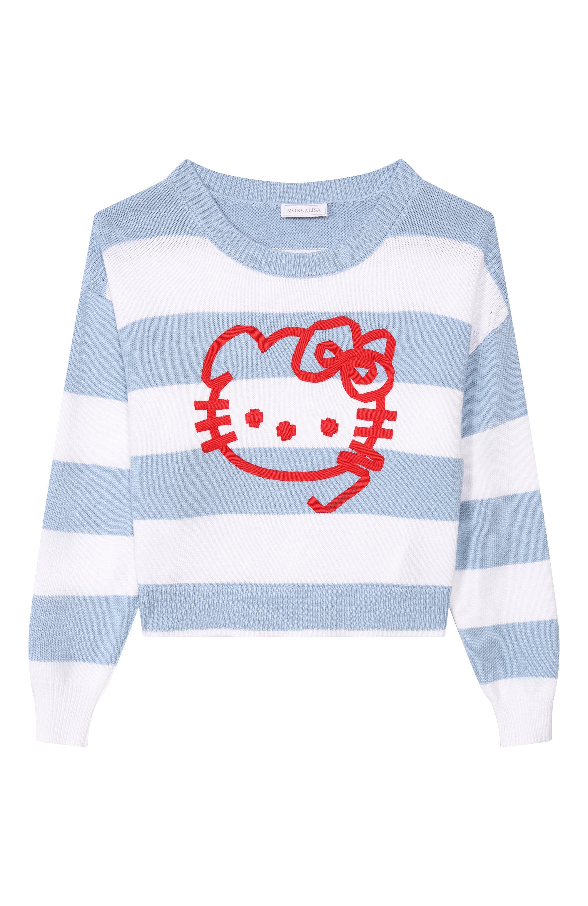 Пуловер из вискозы MONNALISA, арт. 19G606, фото 1