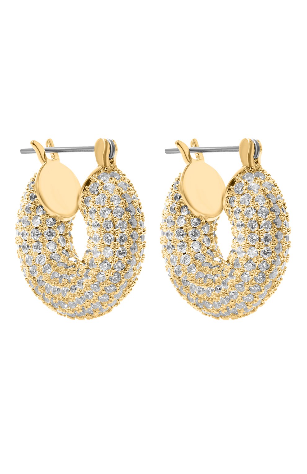 Серьги LUV AJ золотого цвета по цене 15200 руб., арт. CH4-PMDH-G, фото 3 Серьги LUV AJ, арт. CH4-PMDH-G, фото 3