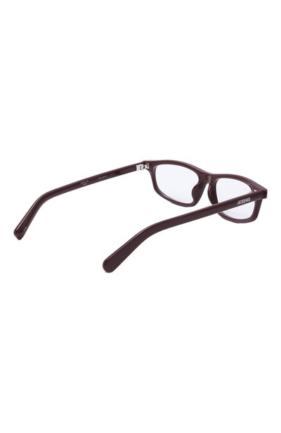 Оправа JACQUEMUS бордового цвета по цене 26600 руб., арт. JAC124 C20PT, фото 4 Оправа JACQUEMUS, арт. JAC124 C20PT, фото 4