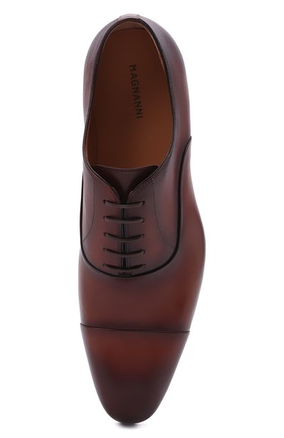 Кожаные оксфорды MAGNANNI, арт. 23803/WIND, фото 5