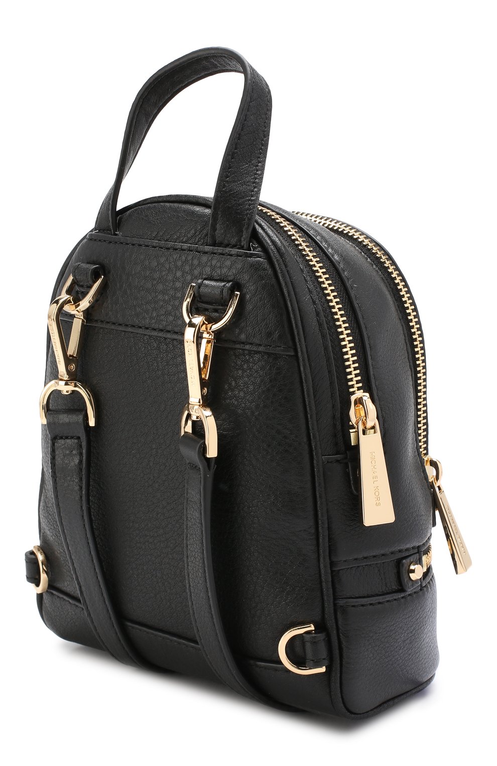 Кожаный рюкз ак rhea zip xs MICHAEL MICHAEL KORS, арт. 30T6GEZB1L, фото 3