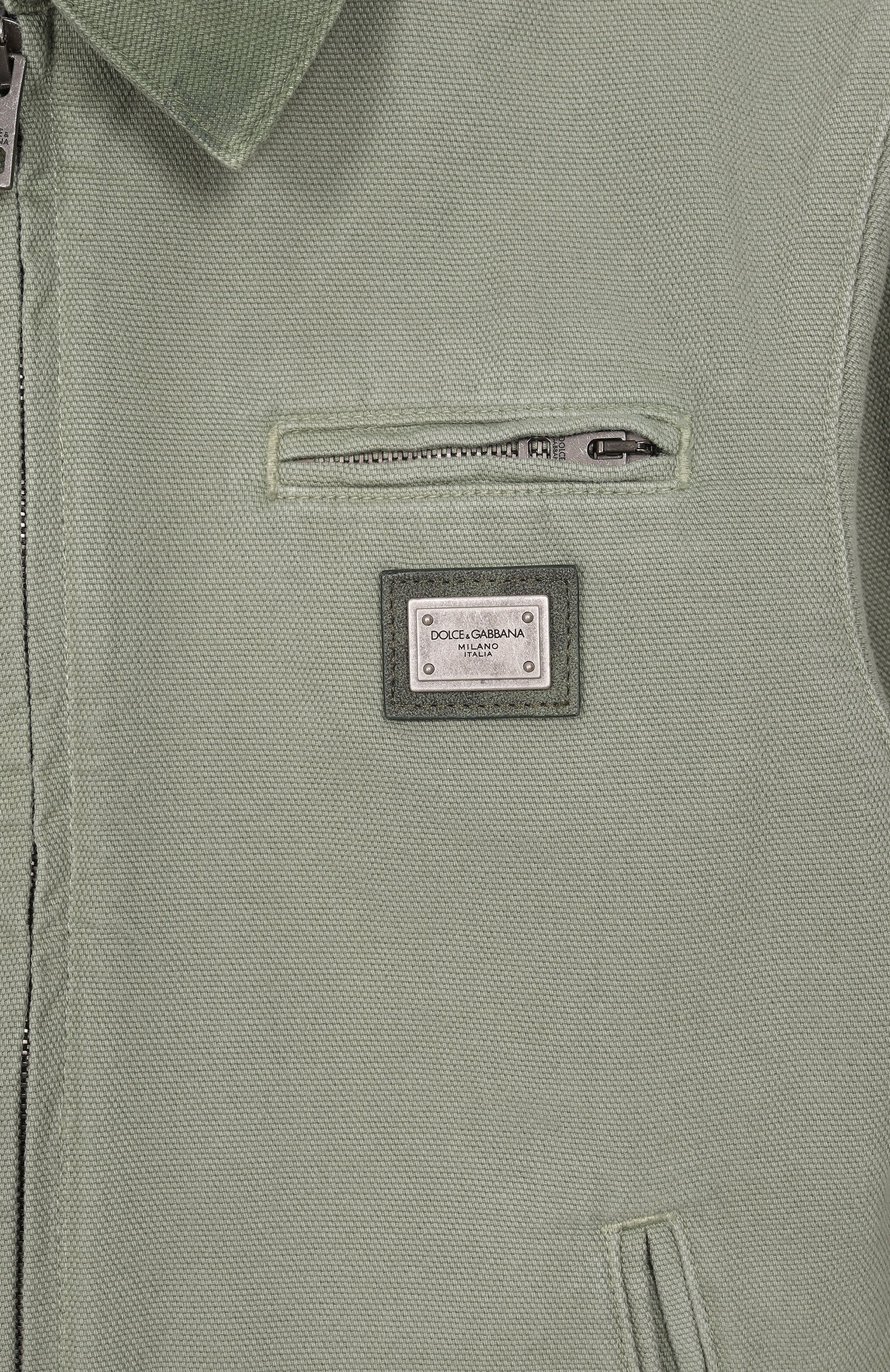 Хлопковая куртка DOLCE & GABBANA, арт. L42B95/LY104_001, фото 3