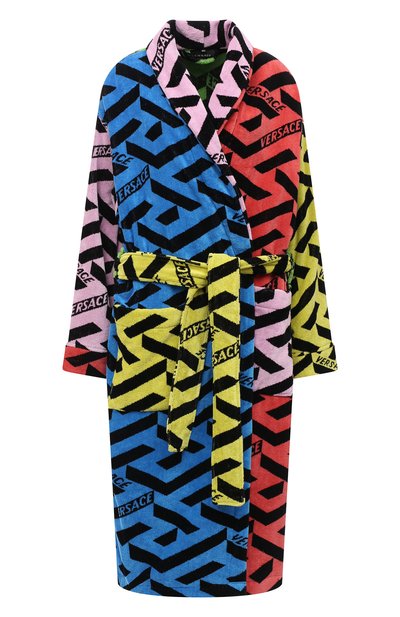 Женский хлопковый халат VERSACE, арт. ZACJ00067/ZC0SP134