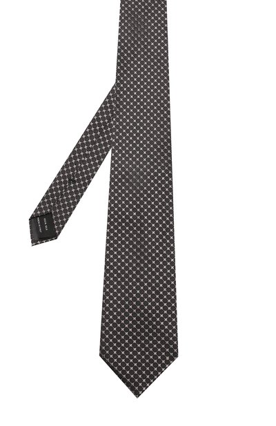 Шелковый галстук с узором TOM FORD, арт. 4TF43/XTM, фото 2