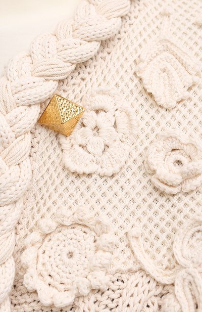 Хлопковый кардиган VALENTINO, арт. VB3KH01D693, фото 5