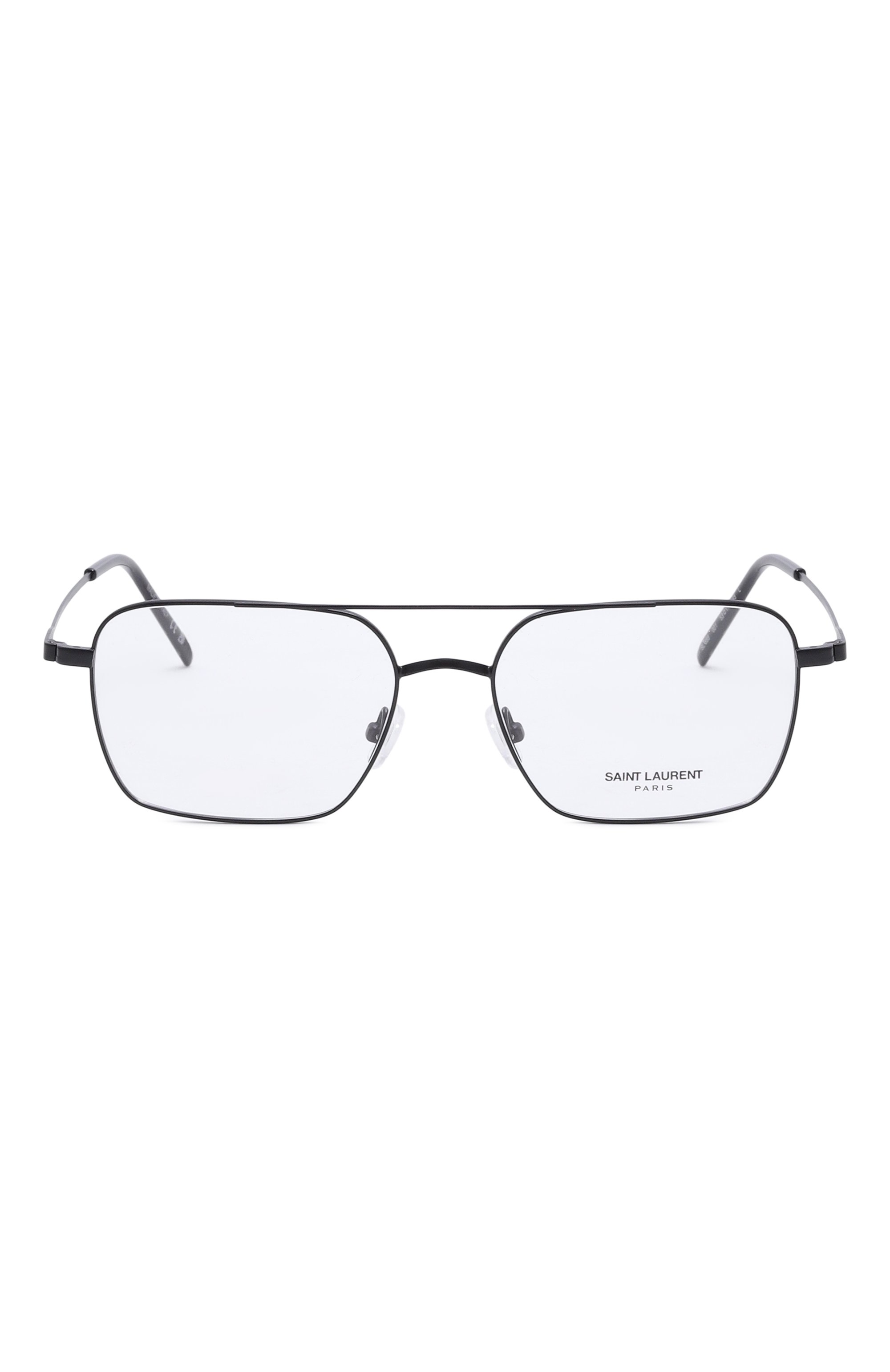 Оправа SAINT LAURENT черного цвета по цене 29950 руб., арт. SL 888 001, фото 2 Оправа SAINT LAURENT, арт. SL 888 001, фото 2