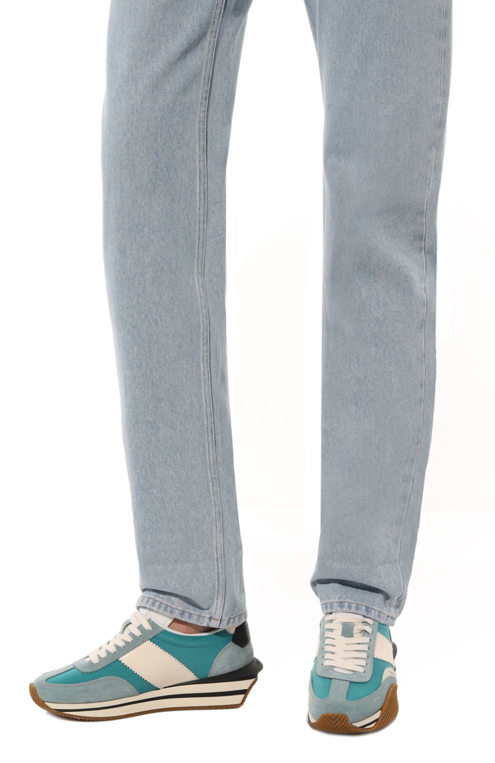 Комбинированные кроссов�ки james TOM FORD, арт. J1292/LCL134, фото 3