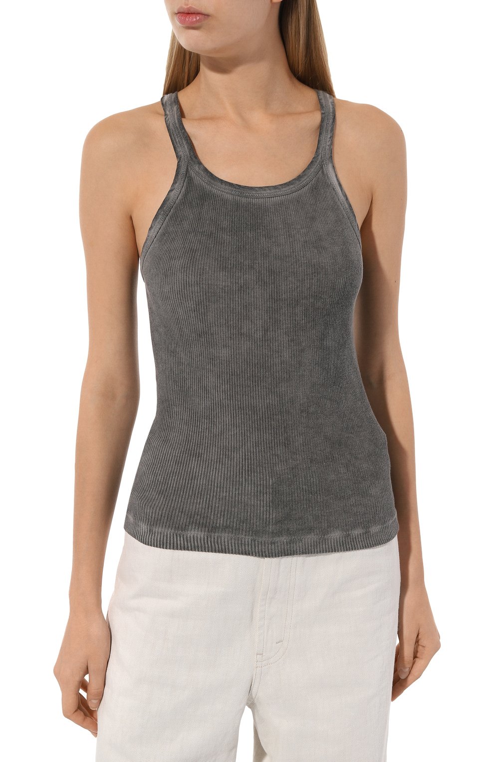 Хлопковая майка RE/DONE, арт. R24-02WRIBTNK/B, фото 3