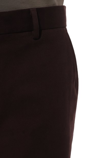 Хлопковые брюки ZEGNA, арт. UCI14A6/TR14, фото 5