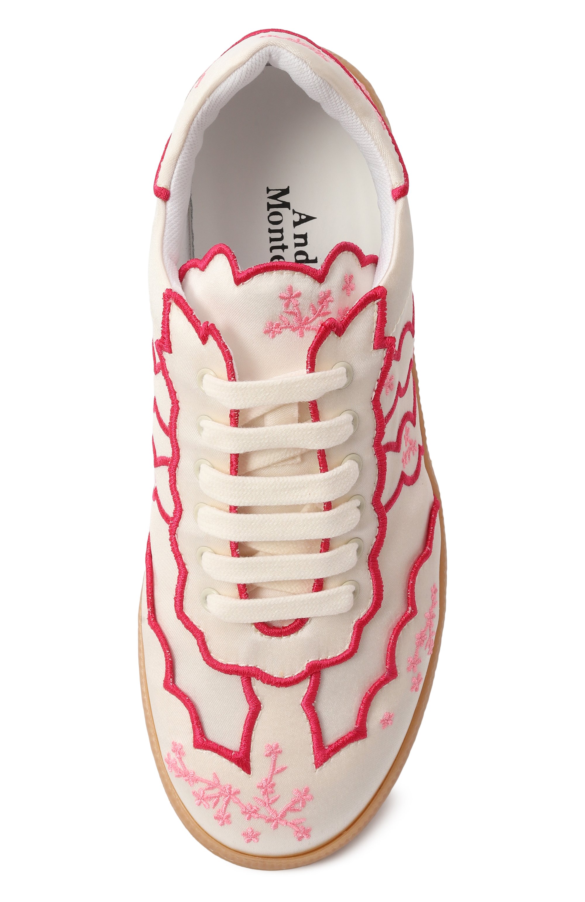 Текстильные кеды MONTELPARE TRADITION, арт. 80840/36-40, фото 4