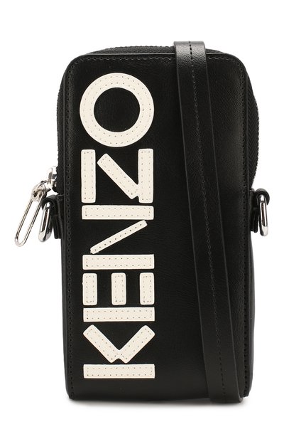 Кожаная сумка-планшет KENZO, арт. F965PM508L46, фото 5