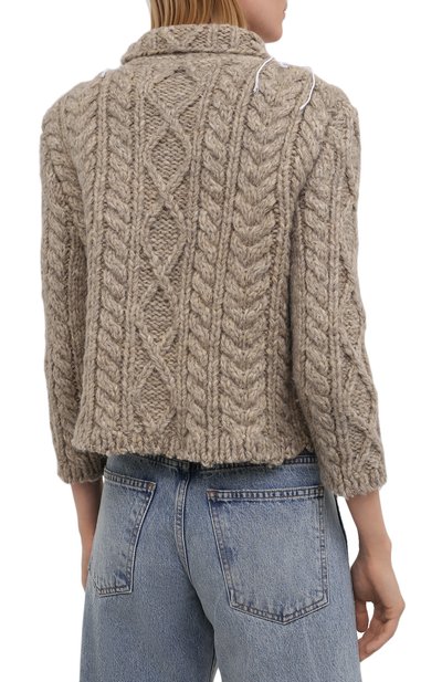 Кардиган из шерсти и хлопка MAISON MARGIELA, арт. S51GP0224/S17802, фото 4