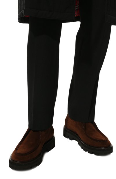 Замшевые ботинки BARRETT, арт. 222U007.5/REPELL0 0IL, фото 3