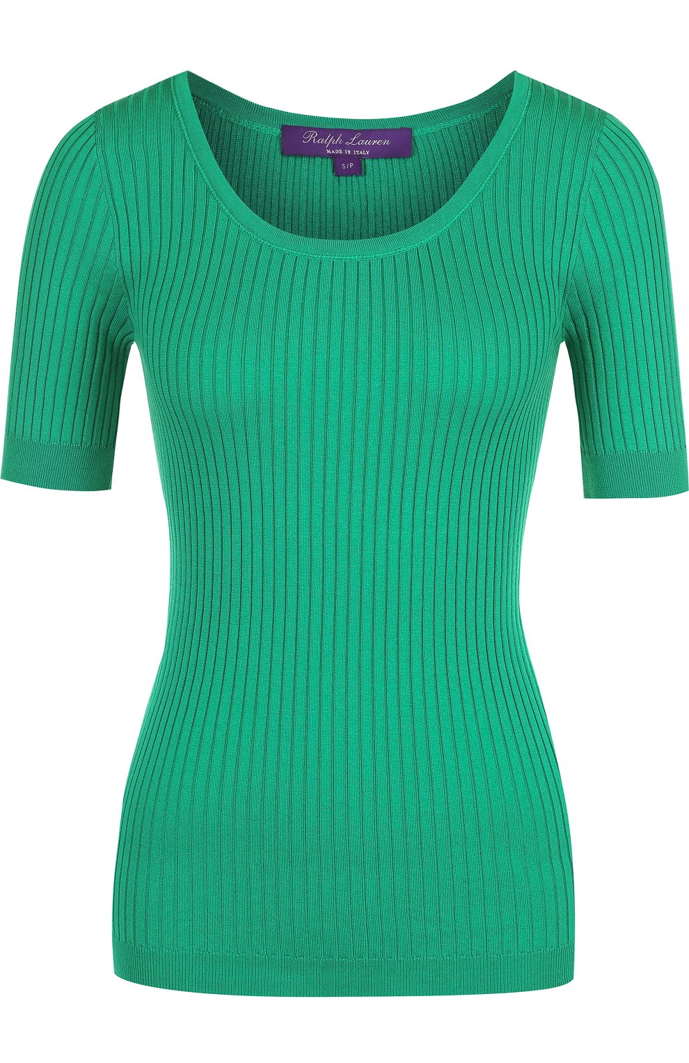 Топ фактурной вязки с круглым вырезом RALPH LAUREN, арт. 290710190, фото 1