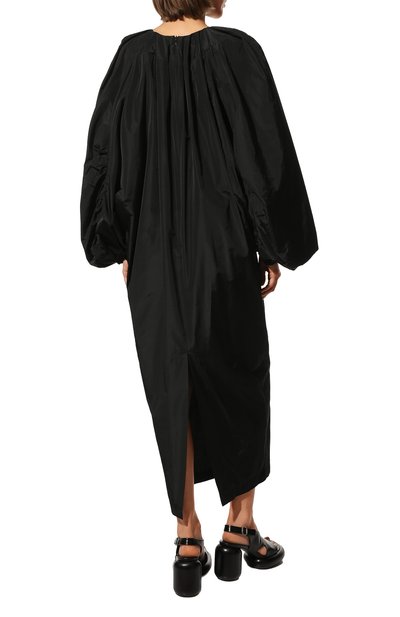 Платье DRIES VAN NOTEN черного цвета по цене 87700 руб., арт. 221-011047-4351, фото 4 Платье DRIES VAN NOTEN, арт. 221-011047-4351, фото 4