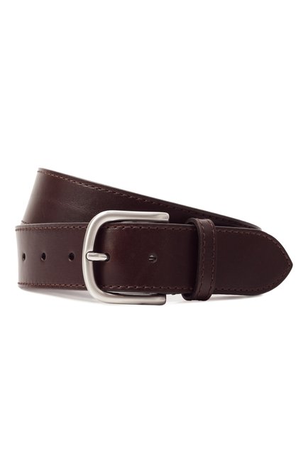 Мужской кожаный ремень CORNELIANI, арт. 26V319-2620815