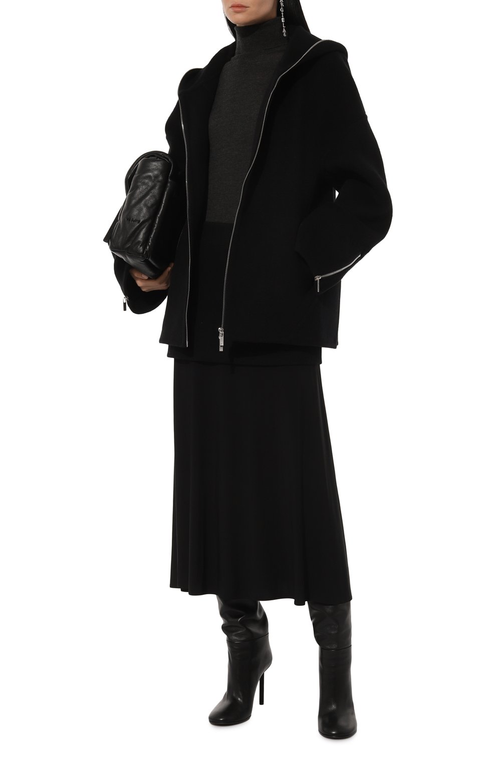 Шерстяное полупальто HELMUT LANG, арт. 007HW496, фото 2