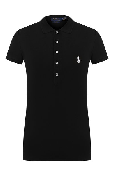 Женское хлопковое поло POLO RALPH LAUREN, арт. 211505654