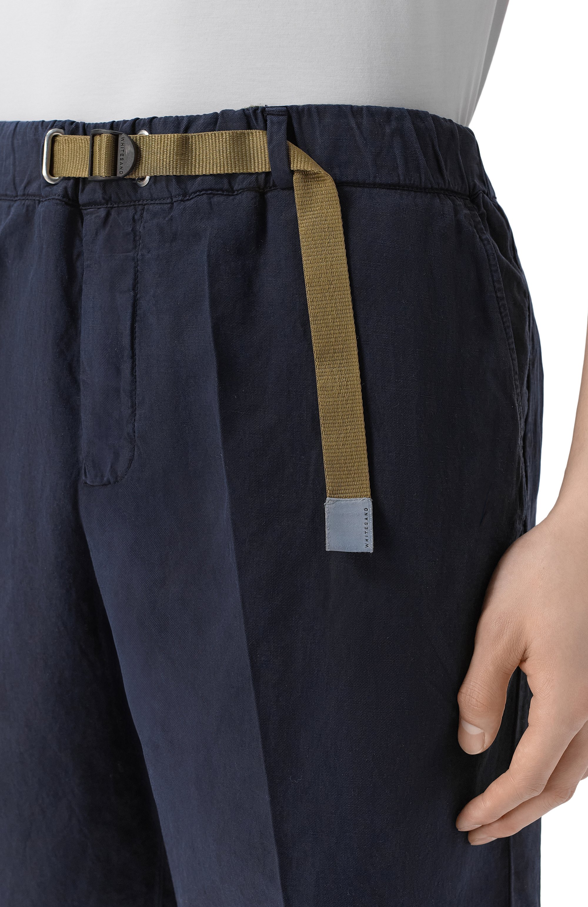 Шорты из лиоцелла и льна WHITE SAND, арт. 26SU51/80, фото 5