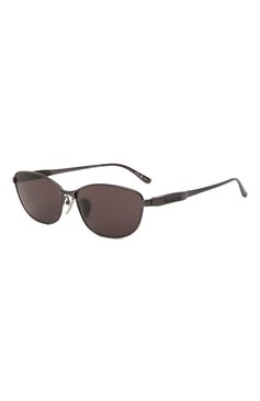 Женские солнцезащитные очки BALENCIAGA черного цвета, арт. BB0357SA 001 | Фото 1 (Нос: Не проставлено; Региональные ограничения белый список (Axapta Mercury): Не проставлено; Материал: Металл; Тип очков: С/з; Оптика Гендер: оптика-женское; Очки форма: Прямоугольные)