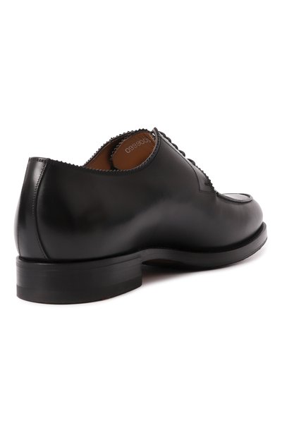 Кожаные дерби W.GIBBS, арт. 0999005/LUX ANIL, фото 5