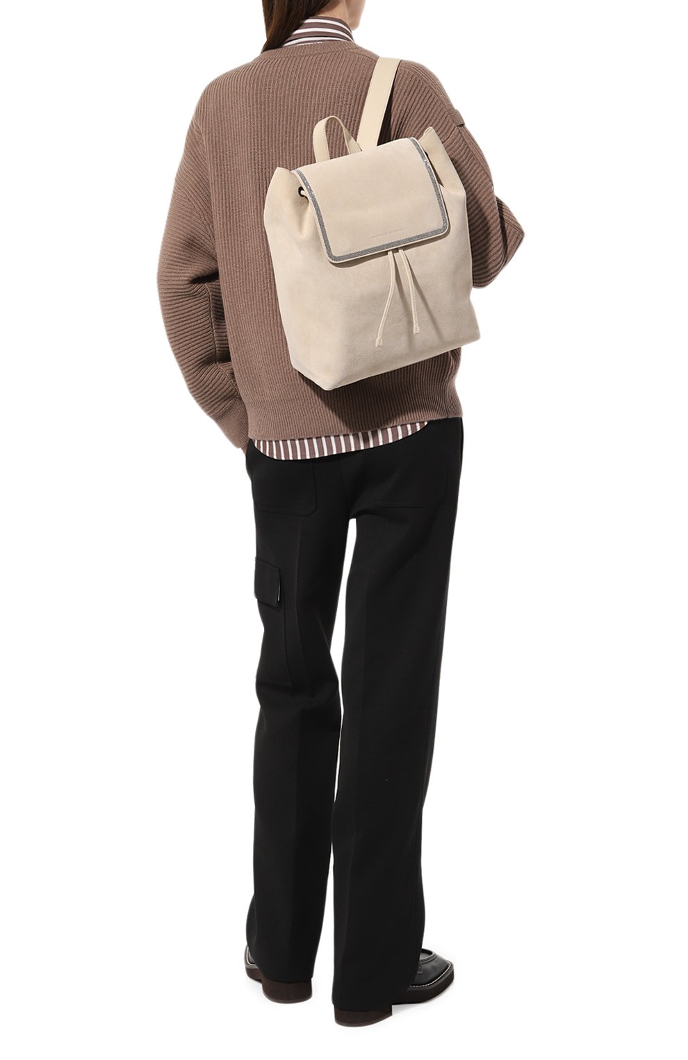 Рюкзак BRUNELLO CUCINELLI, арт. MBFXD2217, фото 7