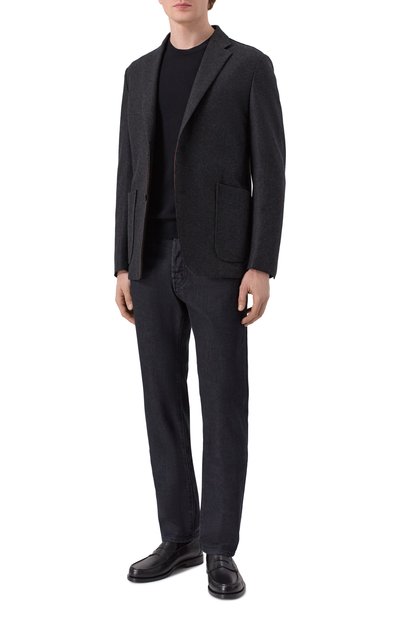 Хлопковый джемпер CANALI, арт. C0012/MK02459, фото 2