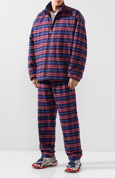 Комбинированные кроссовки track.2 BALENCIAGA, арт. 568614/W2GN2, фото 2