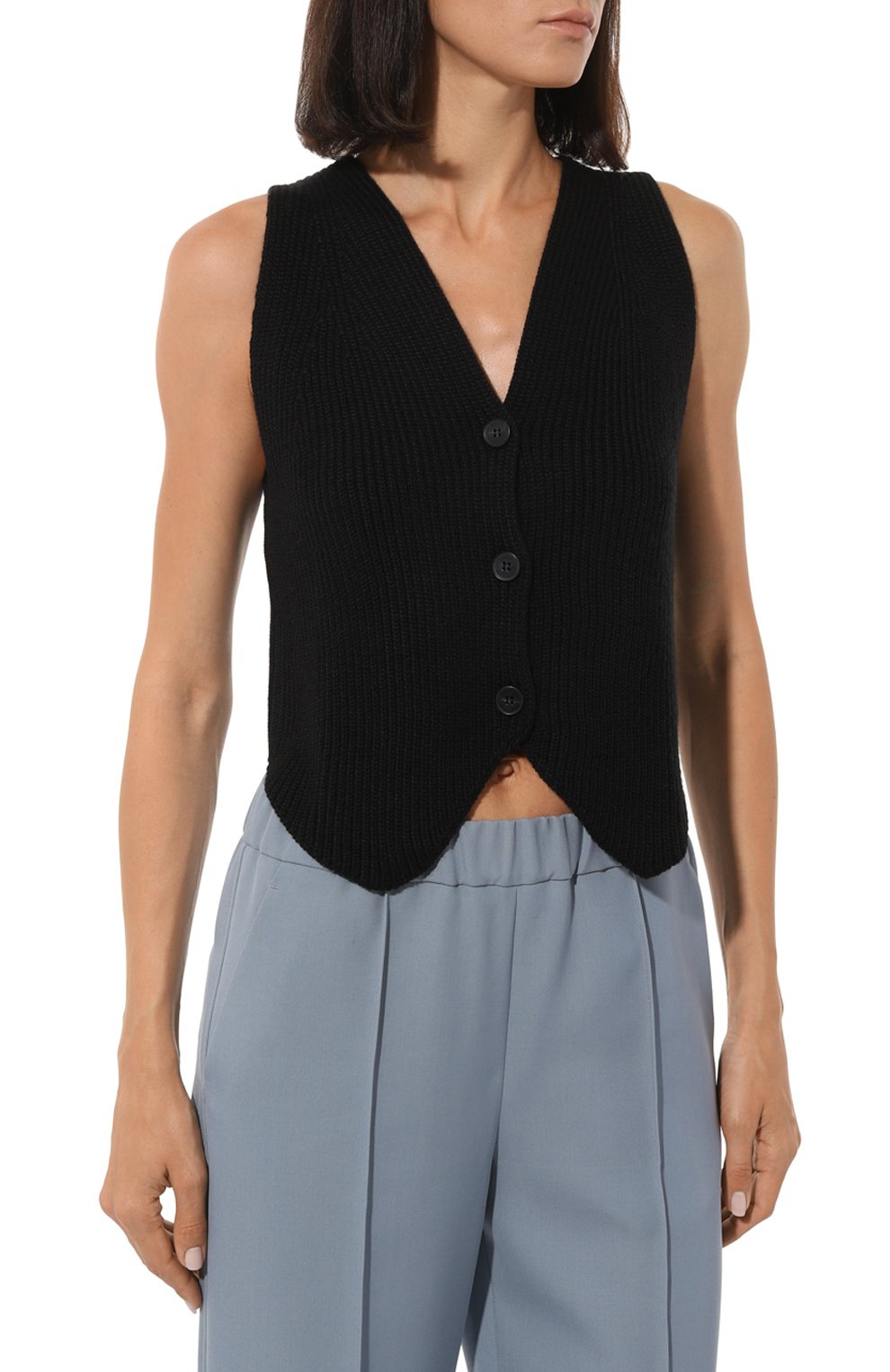 Жилет LESYANEBO, арт. FW22/KNIT008, фото 3