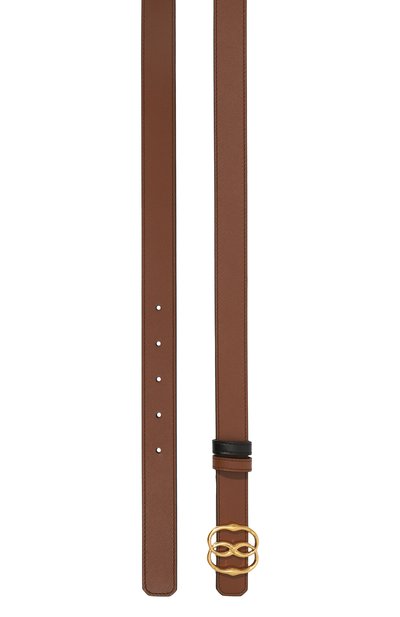 Двусторонний ремень BALLY коричневого цвета по цене 39950 руб., арт. WBF01A/VT383, фото 4 Двусторонний ремень BALLY, арт. WBF01A/VT383, фото 4