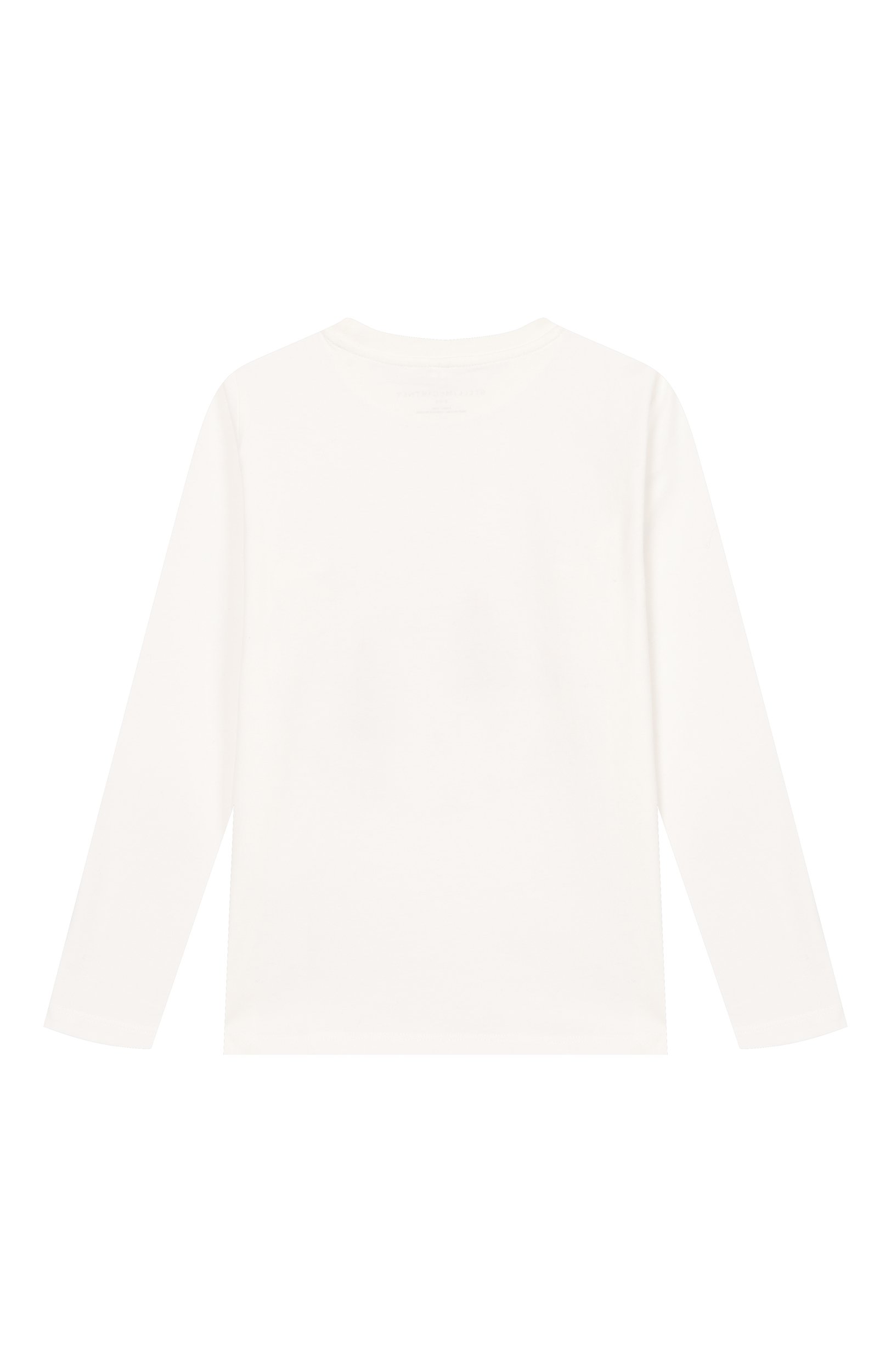 Хлопковый лонгслив STELLA MCCARTNEY, арт. TZ8B50, фото 2