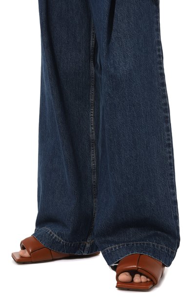 Кожаные шлепанцы patch BOTTEGA VENETA, арт. 741259/VBSD0, фото 3