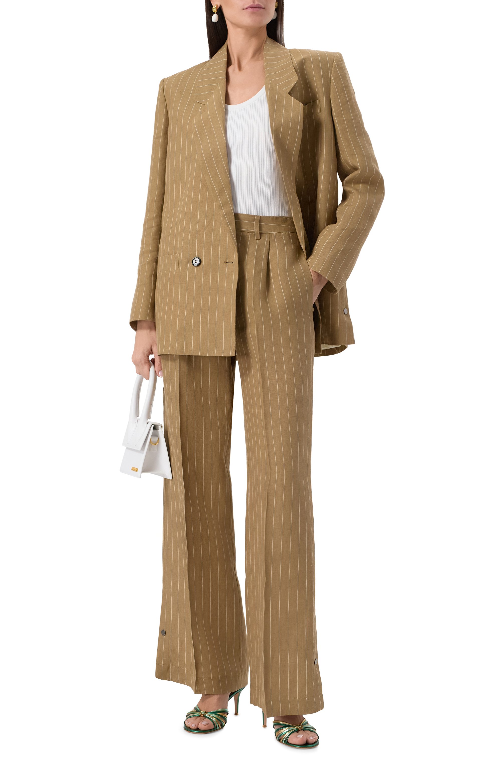 Льняной жакет ICEBERG, арт. L031/3622, фото 2