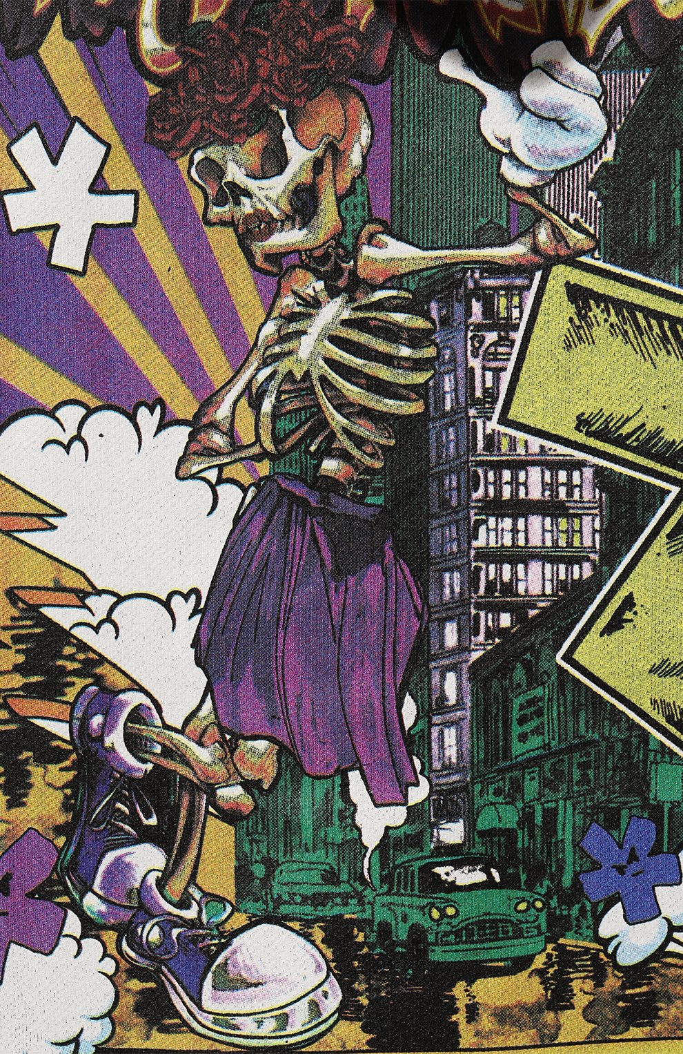 Хлопковое худи COMME DES FUCKDOWN, арт. CFABW01071, фото 5