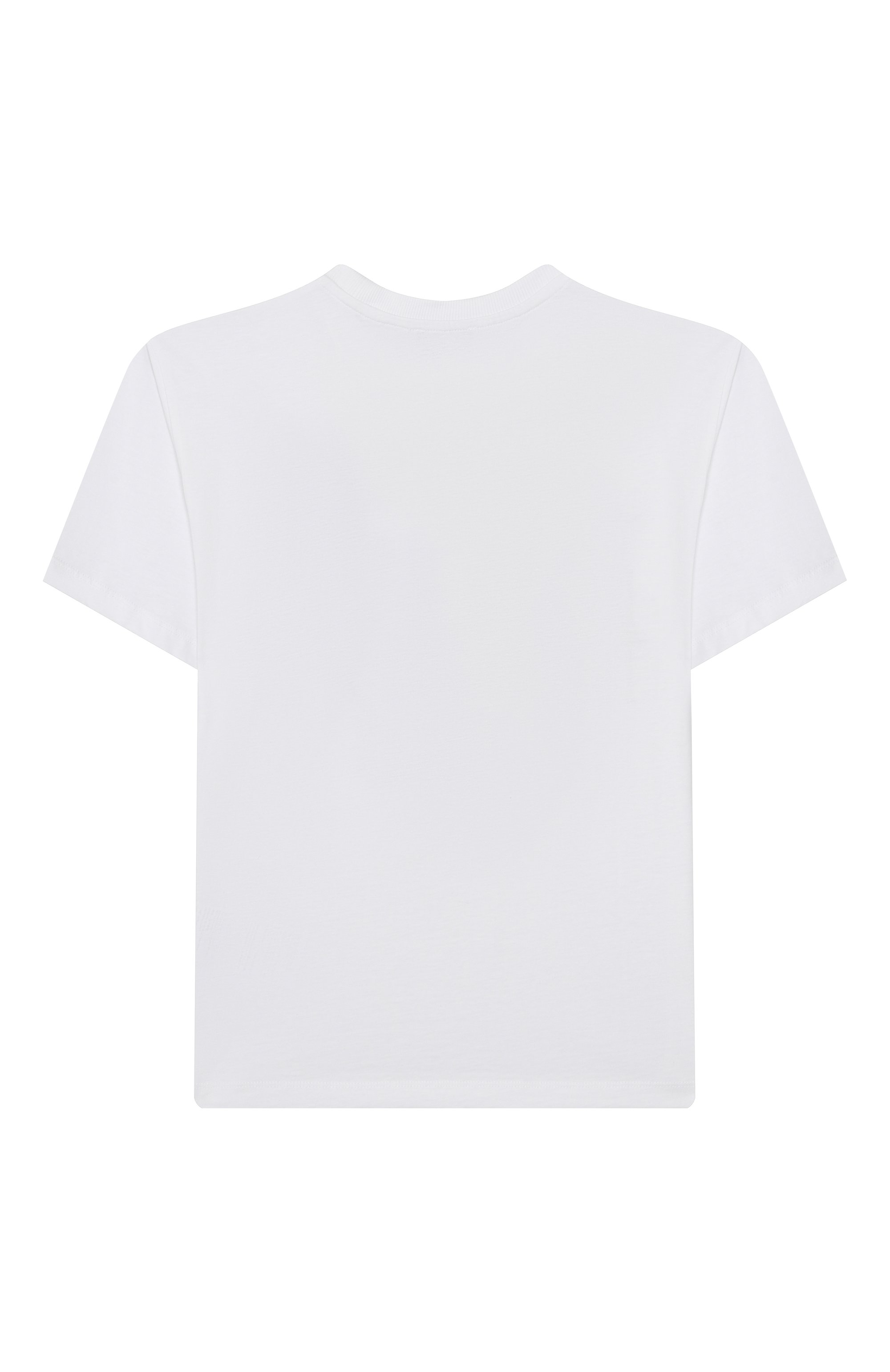 Хлопковая футболка MOSCHINO, арт. H0M050/LAA23/4-8, фото 2