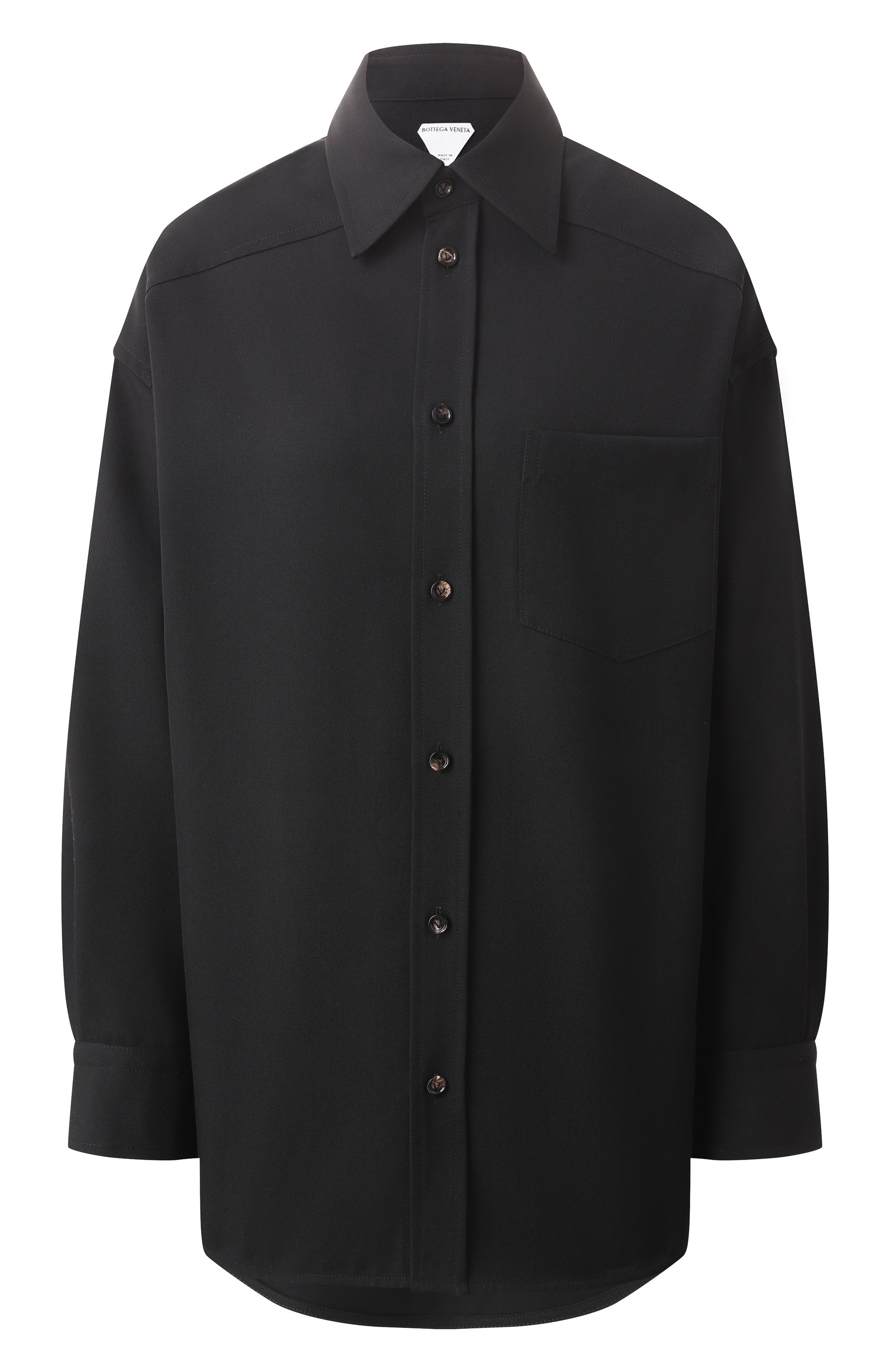 Шерстяная рубашка BOTTEGA VENETA, арт. 797480 V3PH0, фото 1