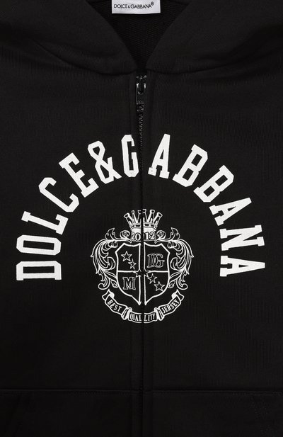 Хлопковая толстовка DOLCE & GABBANA, арт. L4JWKL/G7PTH_001, фото 3