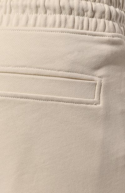 Хлопковые шорты BOSS ORANGE кремового цвета по цене 10560 руб., арт. 50468454, фото 5 Хлопковые шорты BOSS ORANGE, арт. 50468454, фото 5