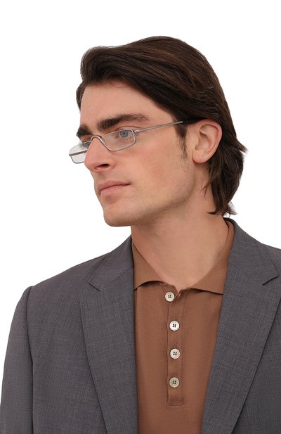Оправа PORSCHE DESIGN серебряного цвета по цене 36500 руб., арт. 8002-B, фото 3 Оправа PORSCHE DESIGN, арт. 8002-B, фото 3