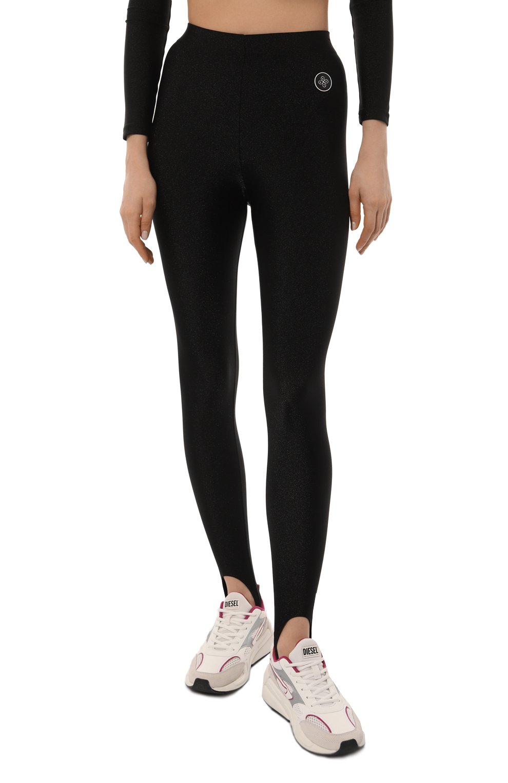 Легинсы со штрипками EVERREVER черного цвета по цене 7190 руб., арт. RE-LGS-BLC-01, фото 3 Легинсы со штрипками EVERREVER, арт. RE-LGS-BLC-01, фото 3