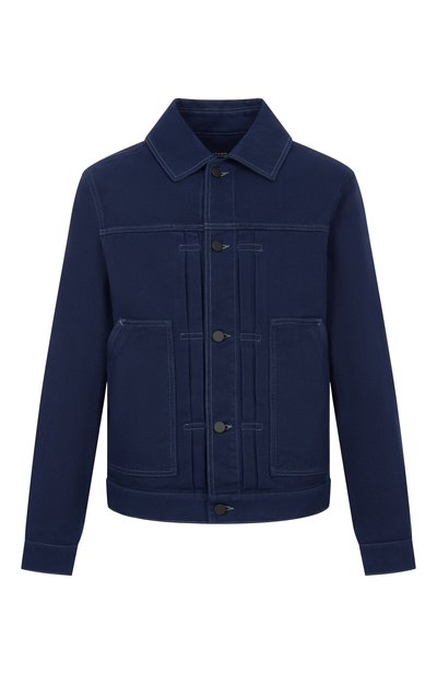 Мужская джинсовая куртка KITON, арт. UGK161K0730H