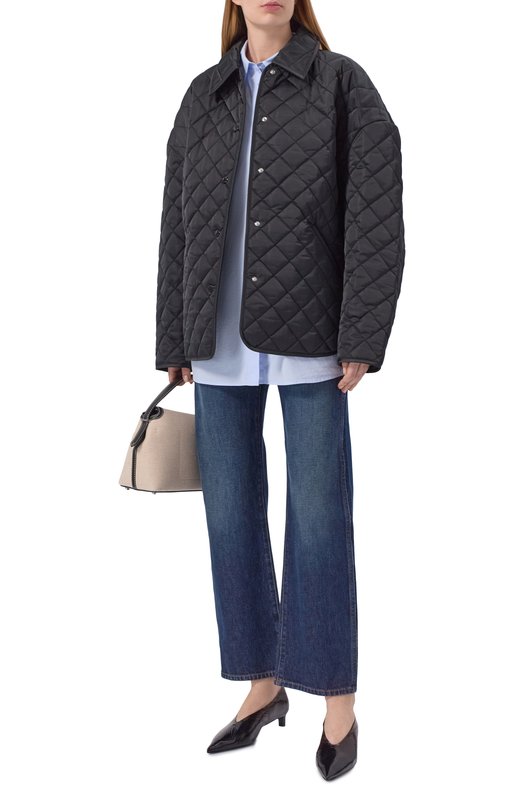 Куртка TOTEME 254-WR00200-FB0351 Чёрный  254-WR00200-FB0351 Фото 2