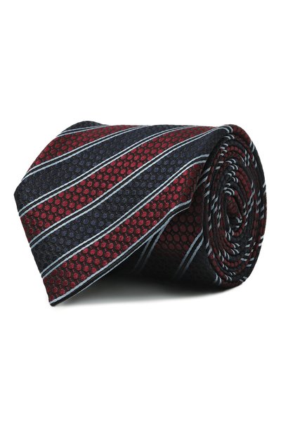 Мужской шелковый галстук ZEGNA, арт. Z6W04TA6/1P8604