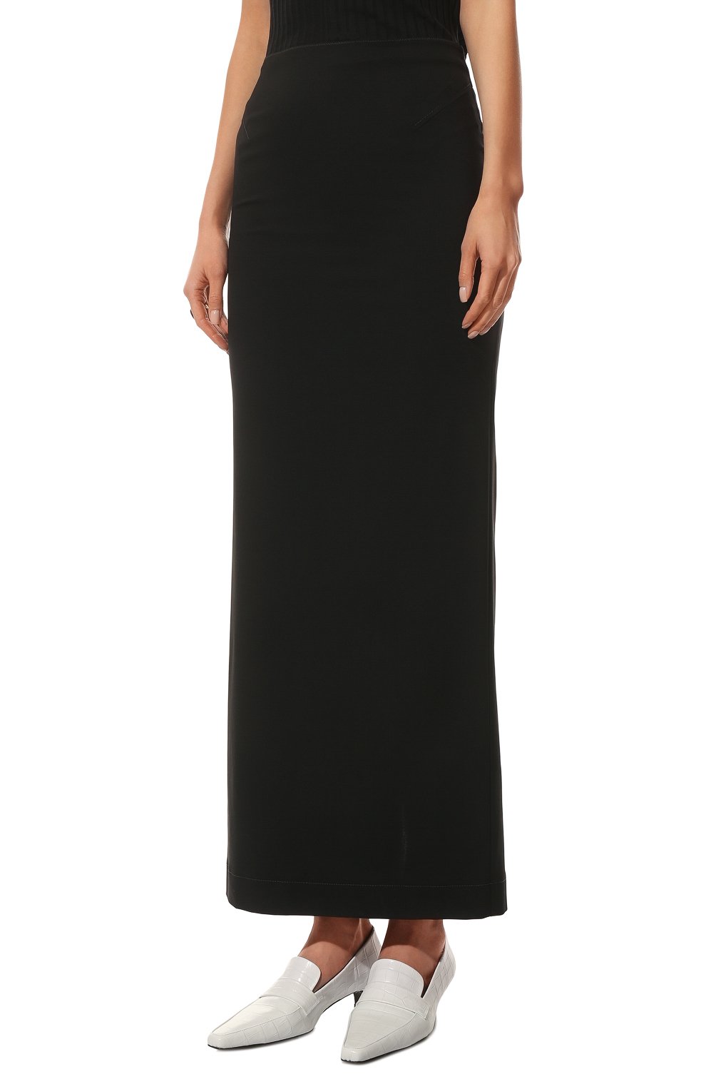 Шерстяная юбка JACQUEMUS, арт. 221SK010-1021, фото 3