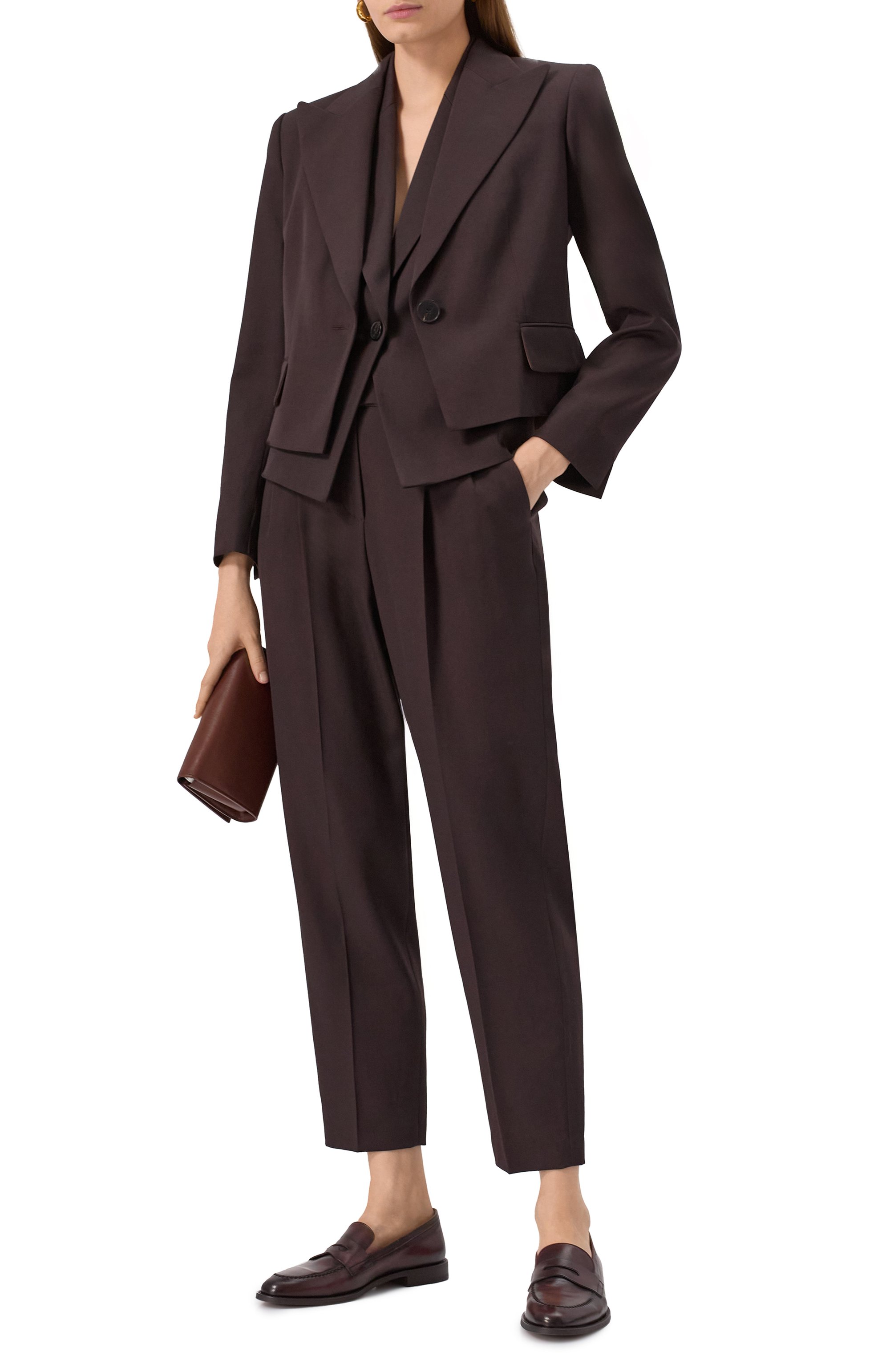 Кожаные пенни-лоферы PANTANETTI, арт. 18848D, фото 2